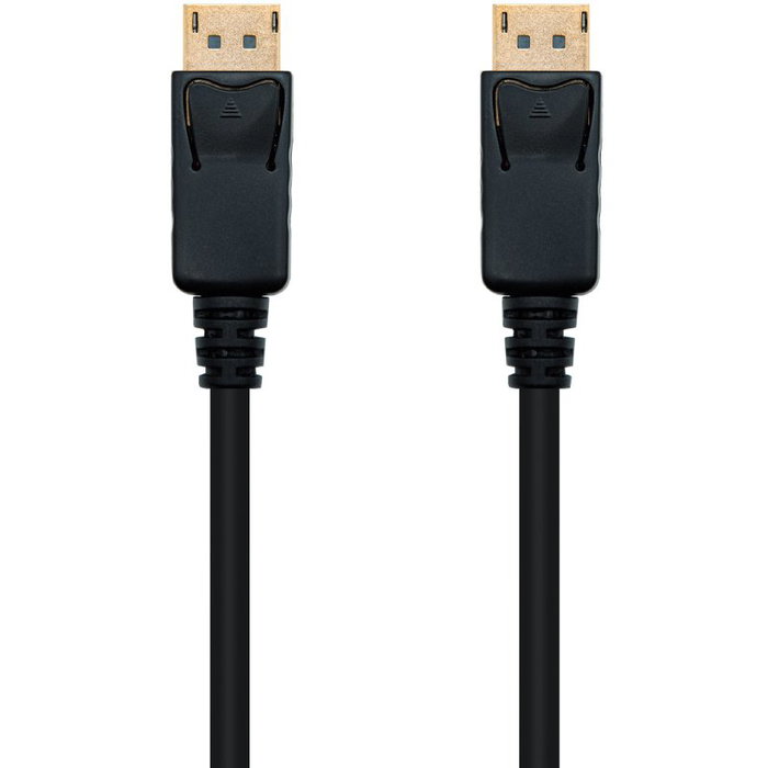 Nanocable Cable DisplayPort 1.2 4K Negro 10m Nanocable Cable DisplayPort 1.2 4K Negro 10m